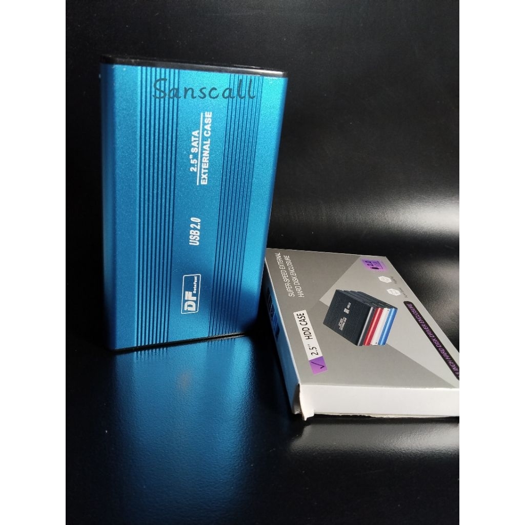 UNITECH CASING EXTERNAL USB 2.0 HARDDISK SATA 2.5"
