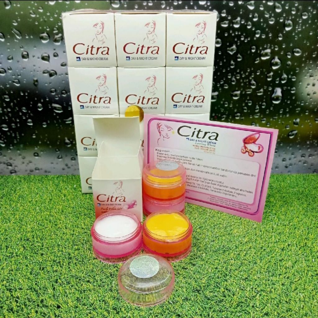 Cream Citra Susun Siang & Malam Lusinan