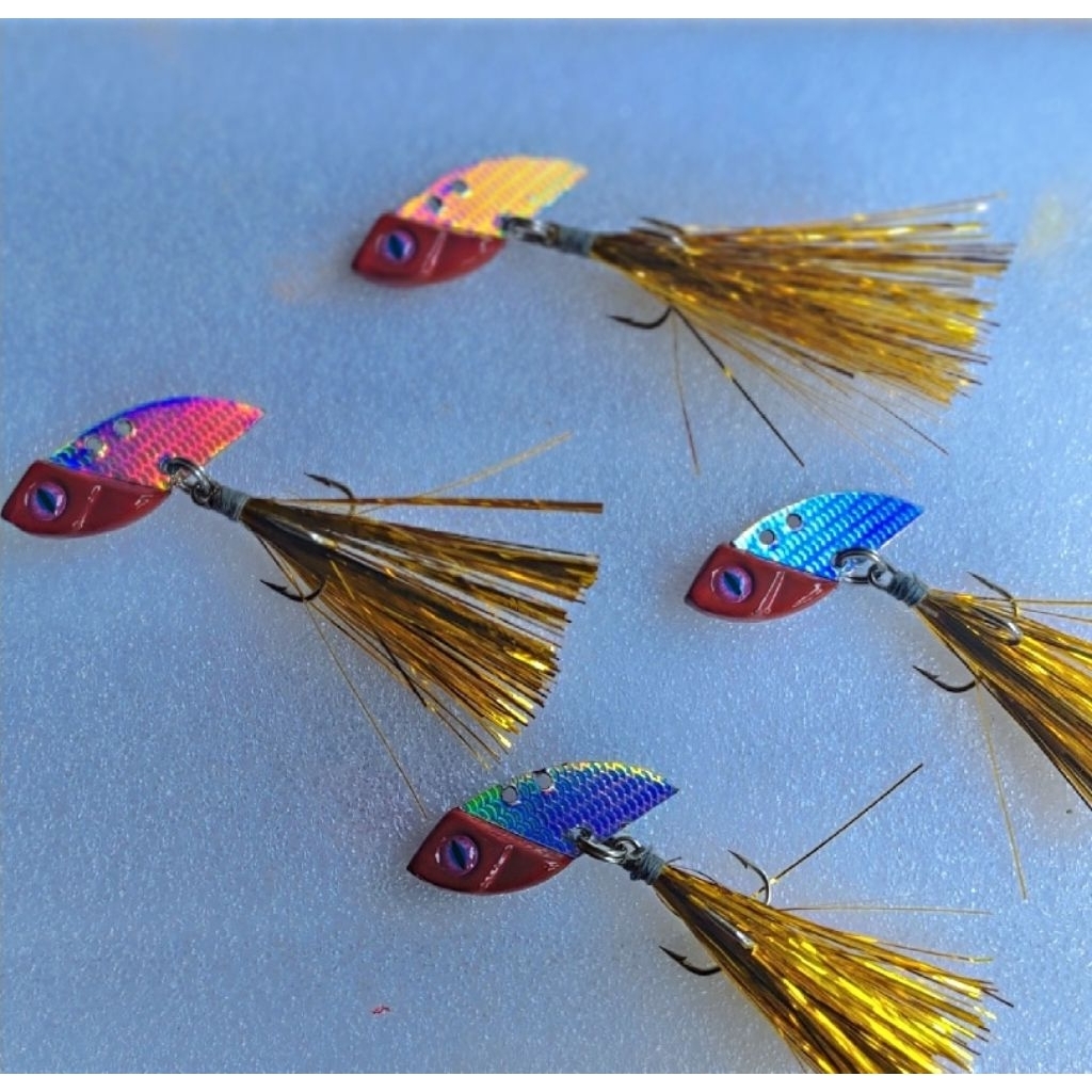 umpan casting  hs sirip hiu / hs solid / lure / vibra / half solid