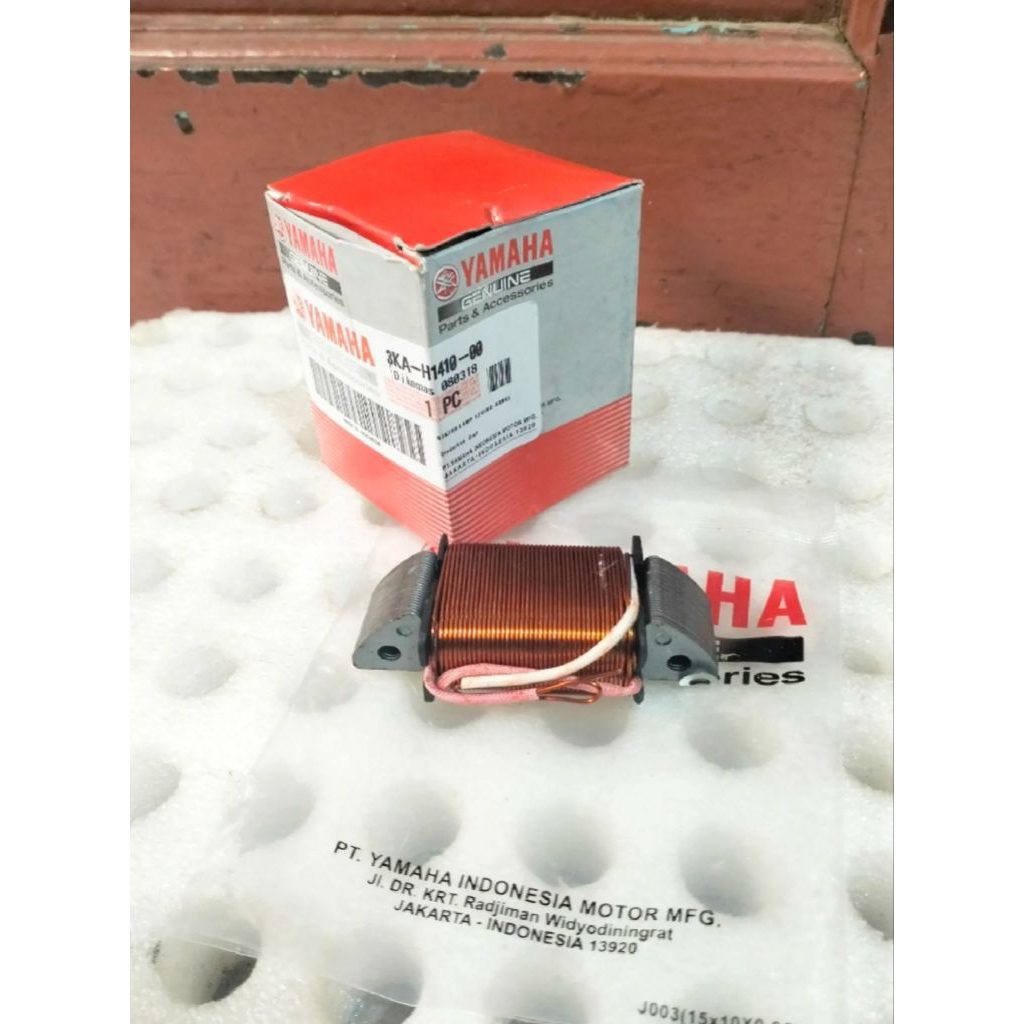 Spul Spull Lampu Yamaha RX-KING RX K RX Special 12 Volt Spul Spol Spull