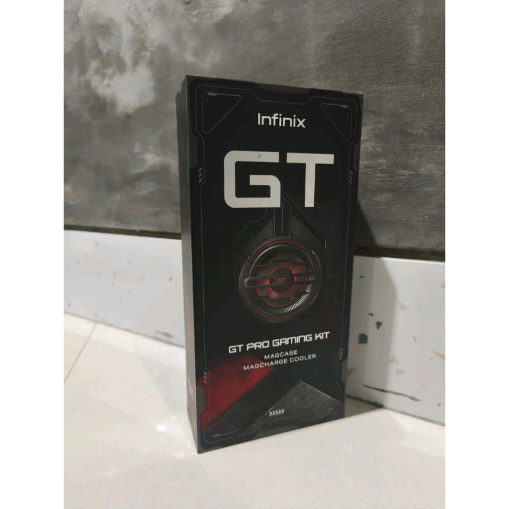 Cooler Infinix GT 30 pro wireless + Softcase magnetic set gaming kit