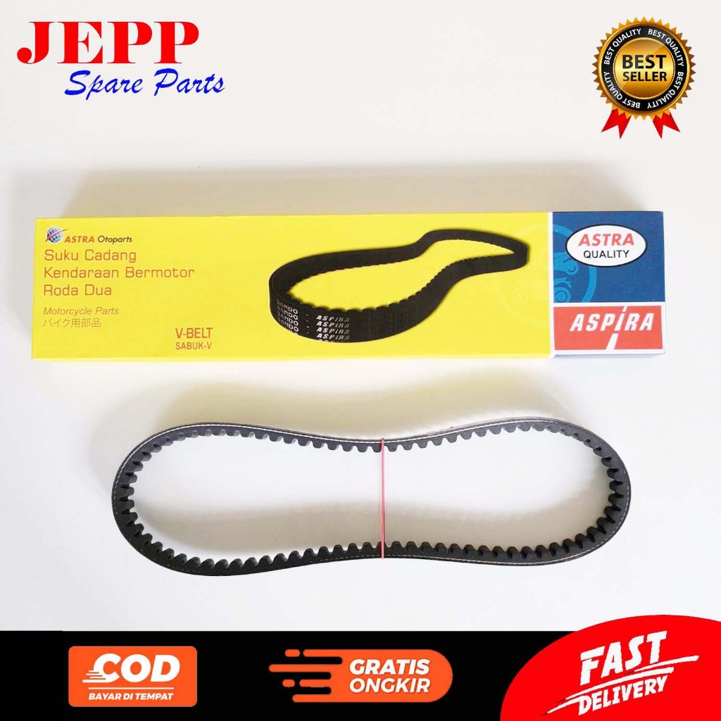 ASPIRA VBELT V BELT BEAT POP / VANBELT ONLY / VAN BELT ONLY BEAT POP