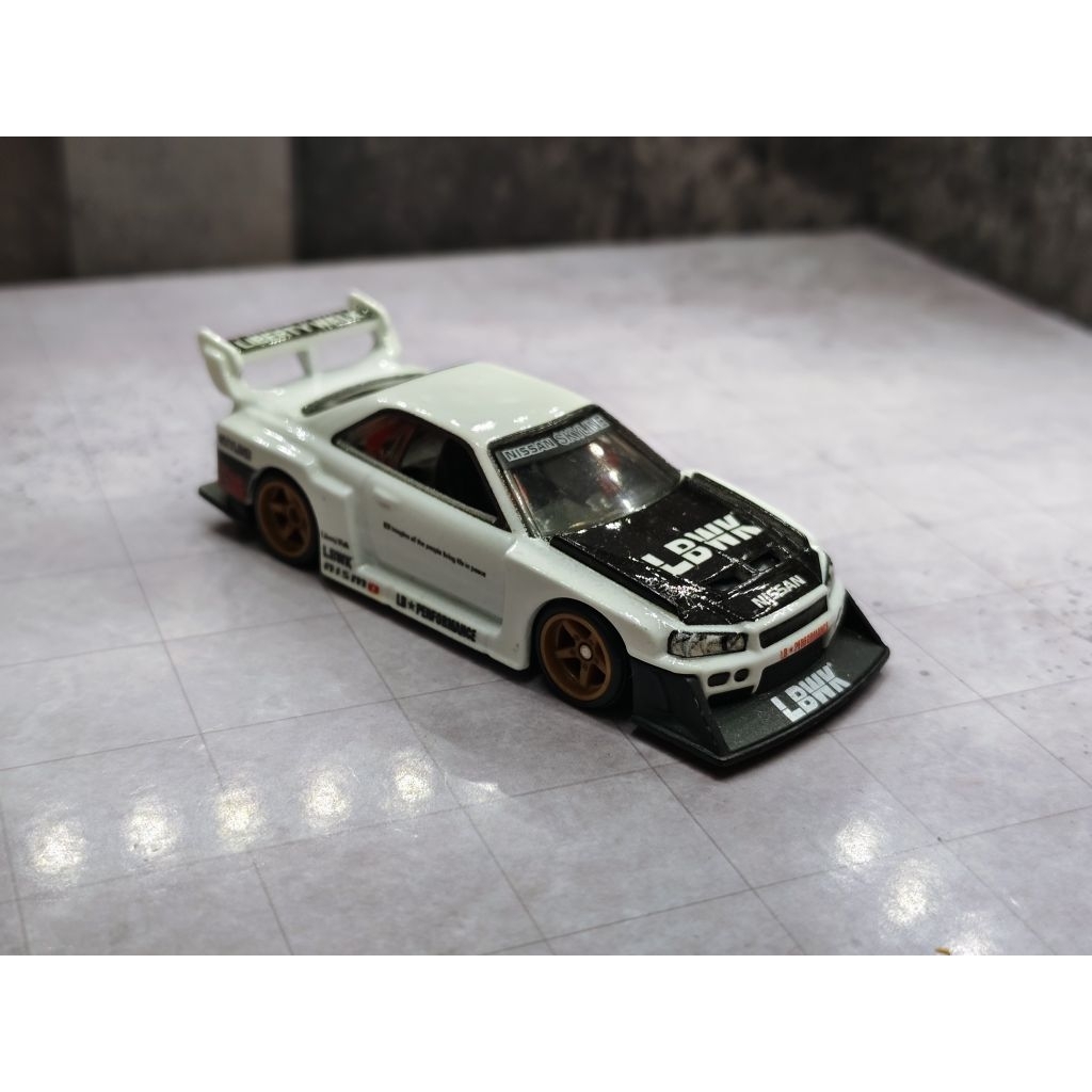hot wheels r34 lbwk premium