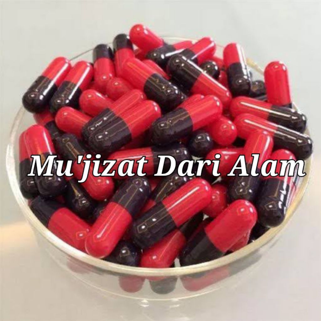 Kapsul Polos isi 20 - Mujizat dari Alam - Obt Asam Urat Syaraf Kejepit Ampuh