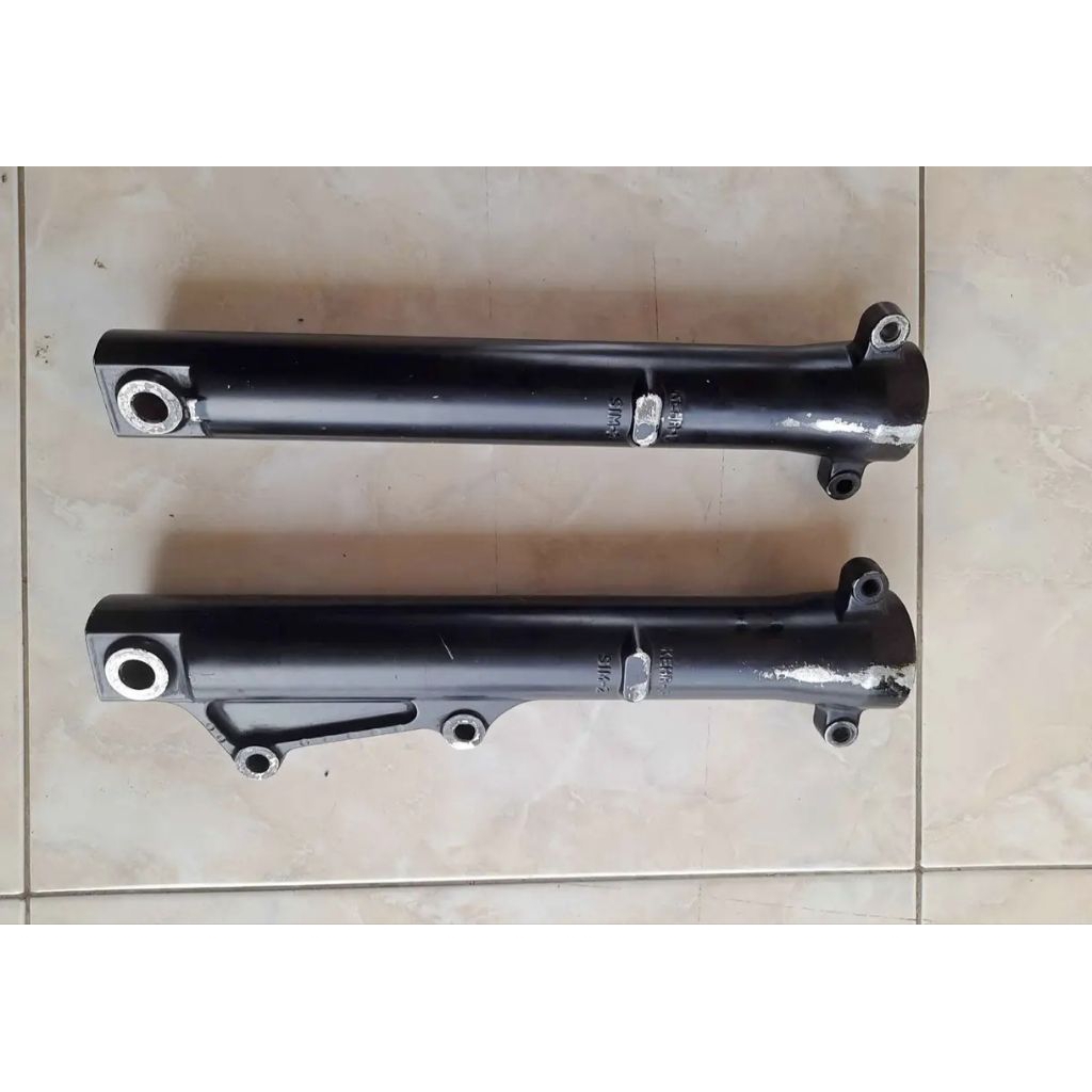 BOTTOM SHOCK SKOK DEPAN MEGAPRO TIGER ORIGINAL SIAP PAKAI