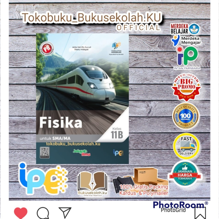 diskon Buku PR ASESMEN FISIKA KELAS 11 SEMESTER ,2  kur merdeka Terbaru 2025/2026 INTAN PARIWARA