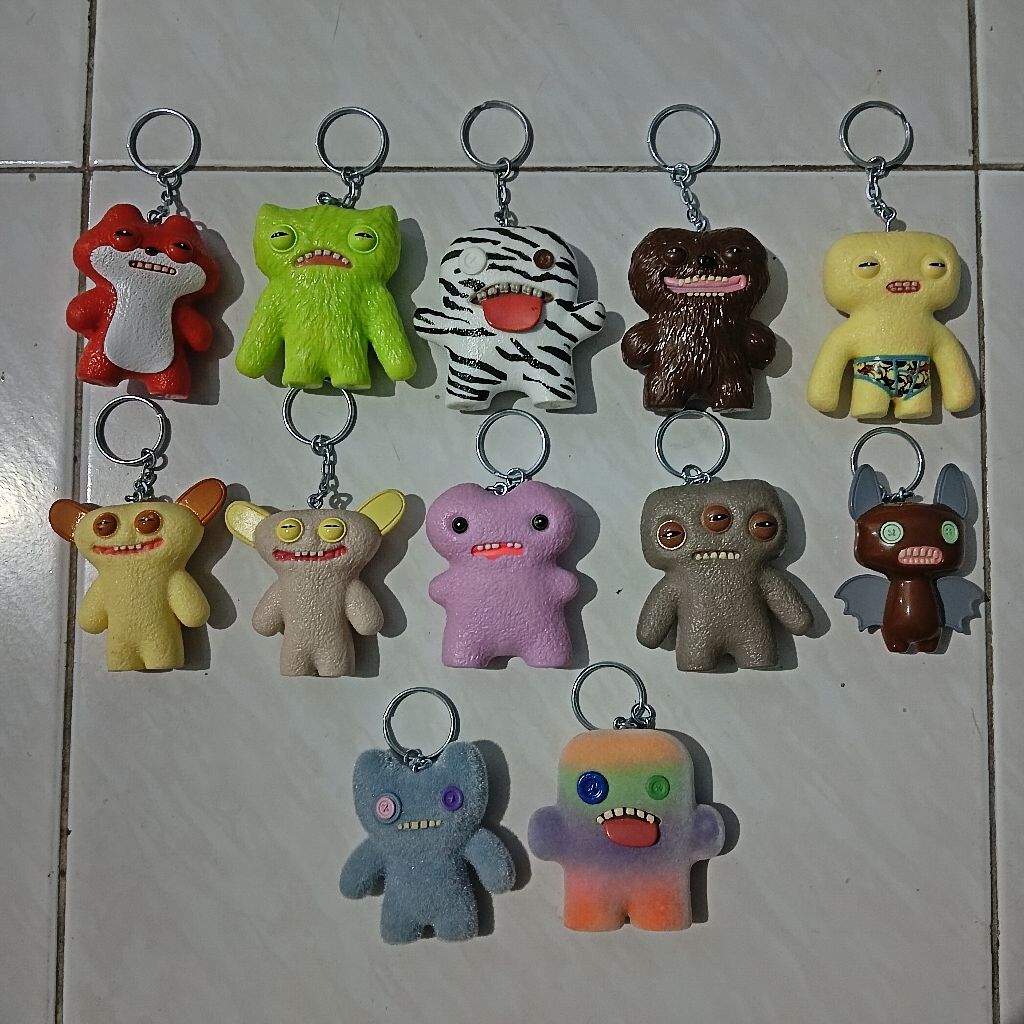 FUGGLER KEYCHAIN