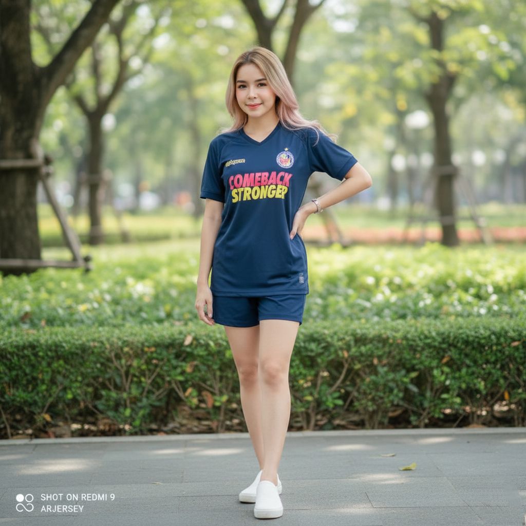 Jersey Semen Padang Fans edition