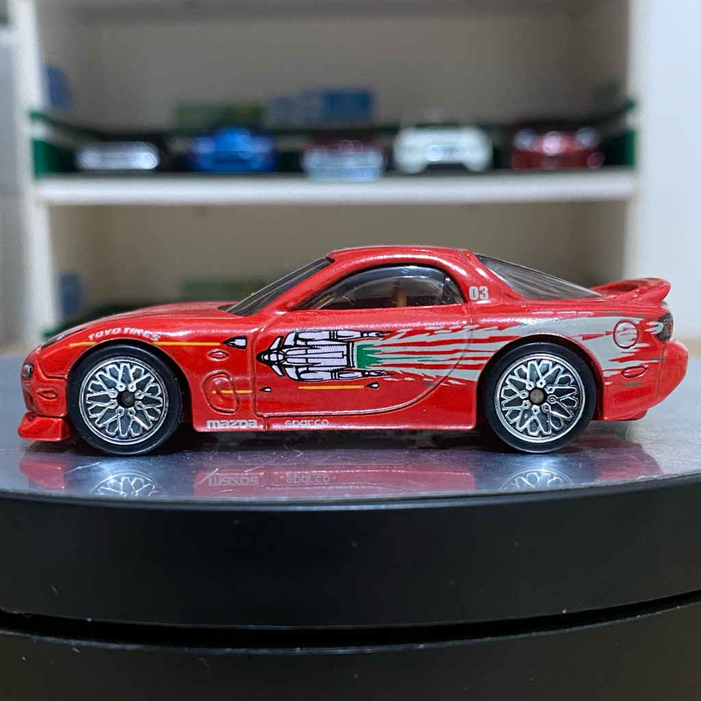 Hotwheels Mazda RX - 7 Fast Furious Original Fast Loose