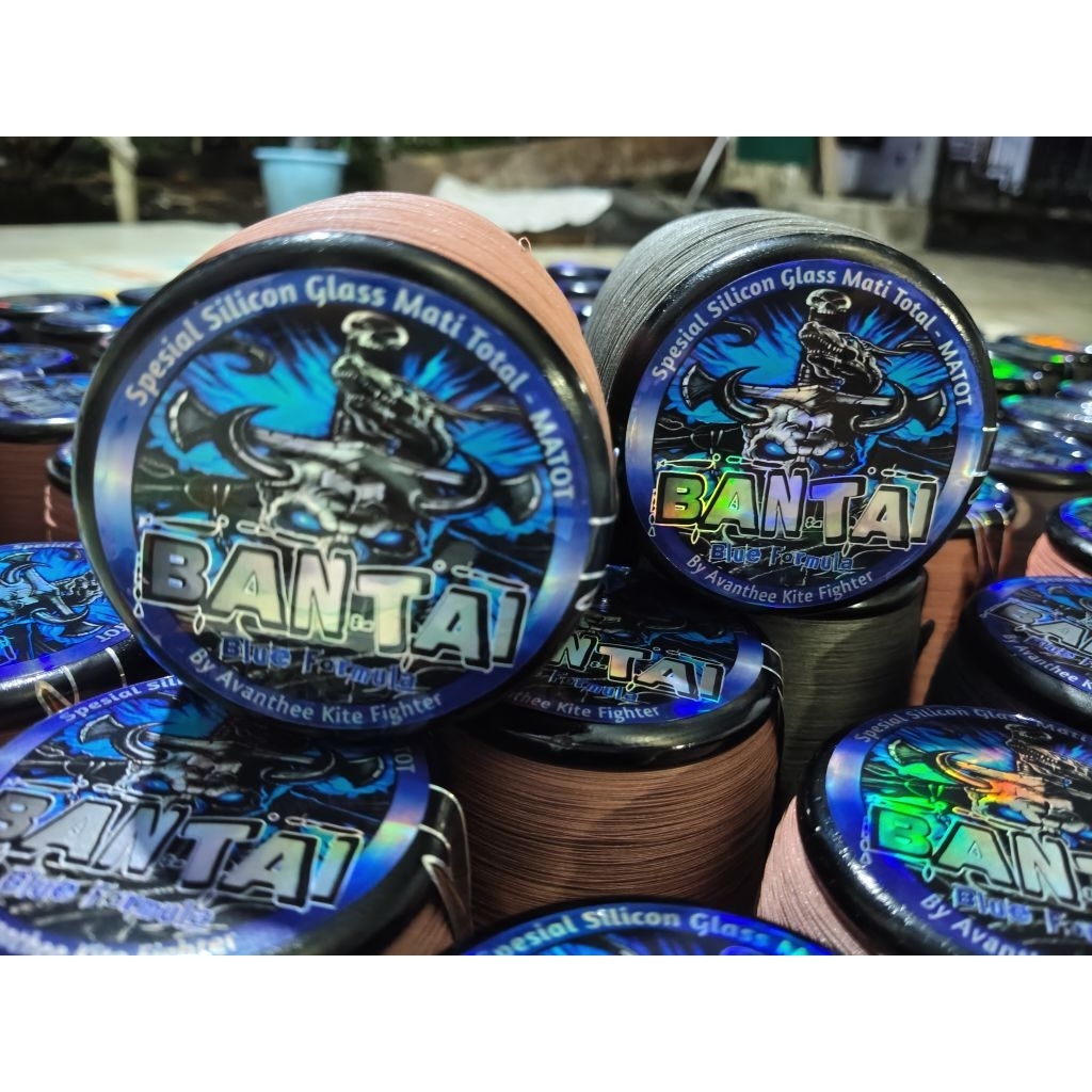 gelasan BANTAI matot putih 6000yard KLOS kayu