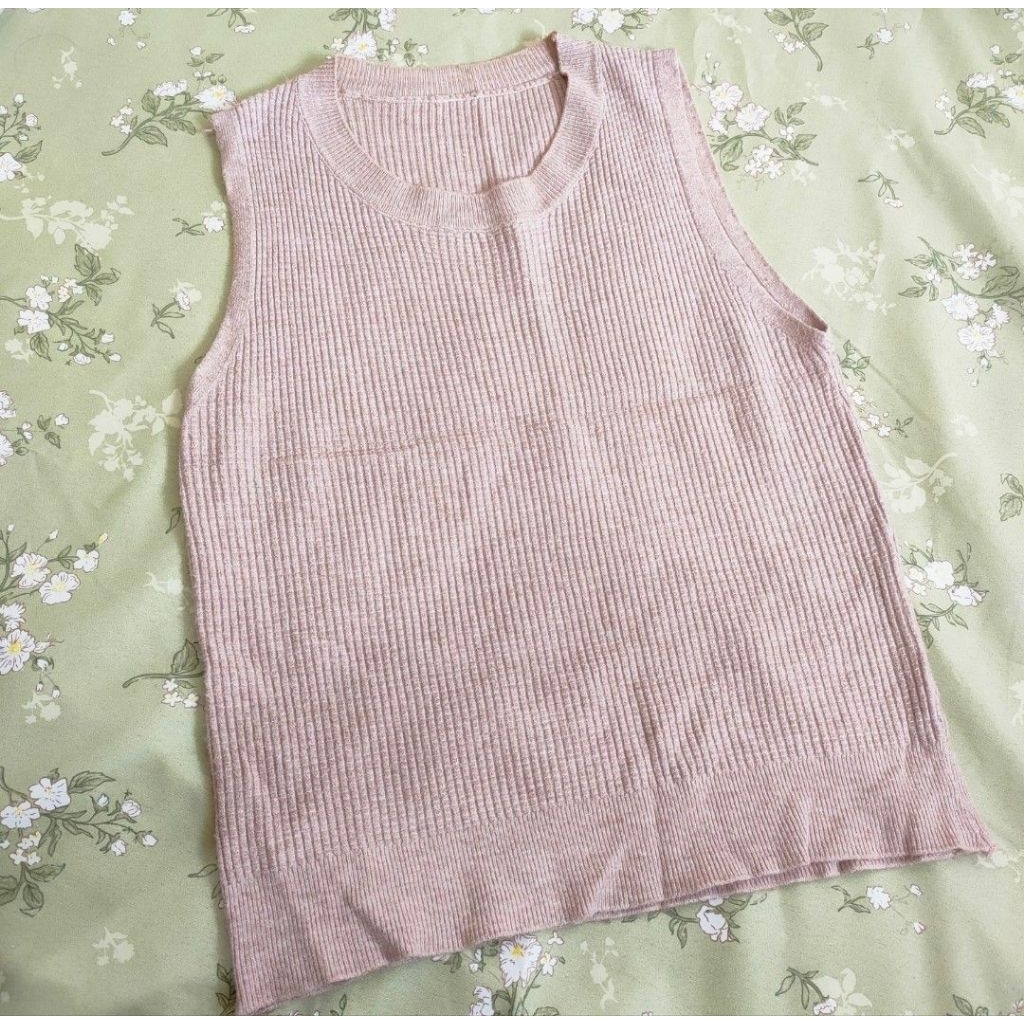 PRELOVED dusty pink tanktop