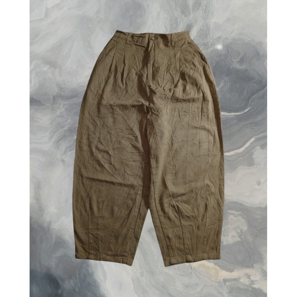 Celana Baggy Ballon Jeans Gombrong TOFFEE