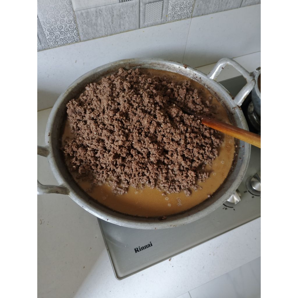 Makanan kucing anjing rebus 500gr Palembang