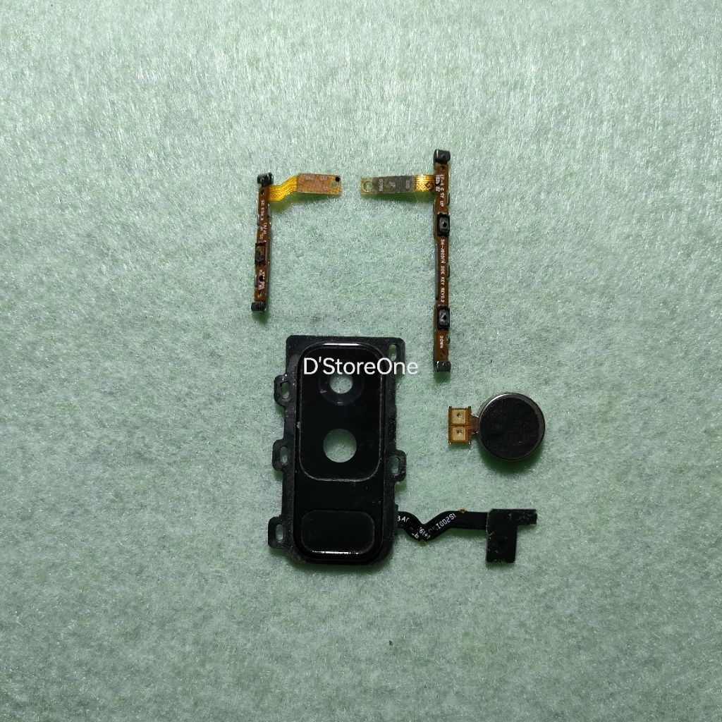Flexible On Off Volume Getar Fingerprint Plus Frame Kamera Samsung A6 Plus/A605G Original Copotan