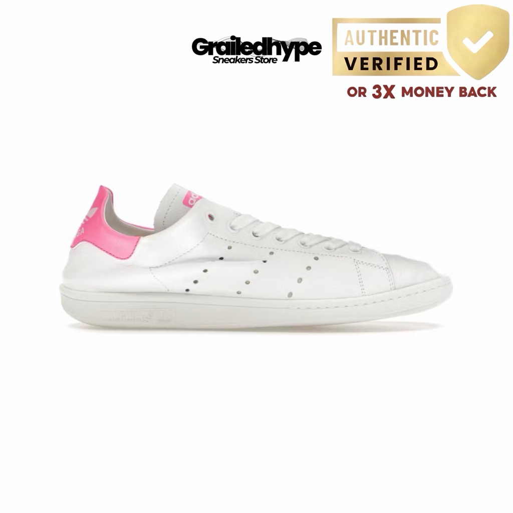 Balenciaga x Adidas Stan Smith White Pink Glow Womens (100% Authentic)