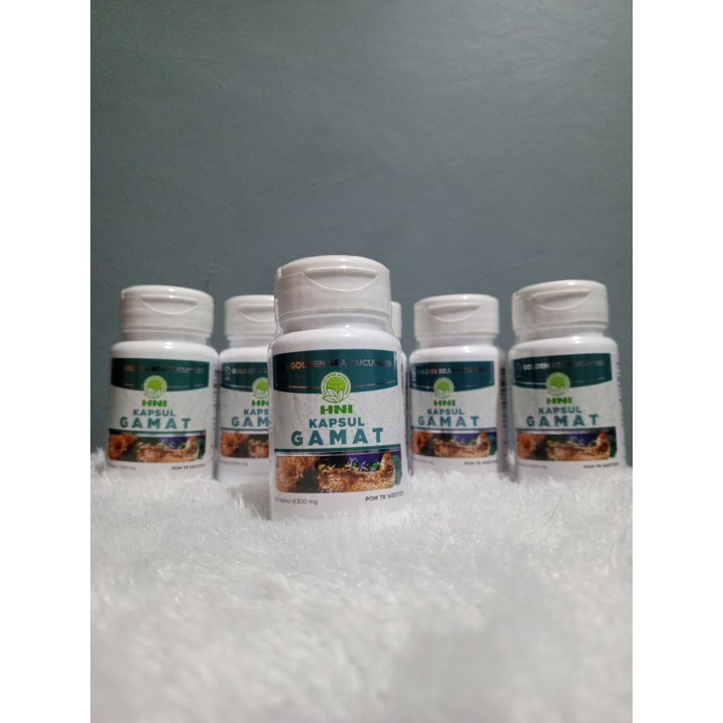 Kapsul Gamat HPAI