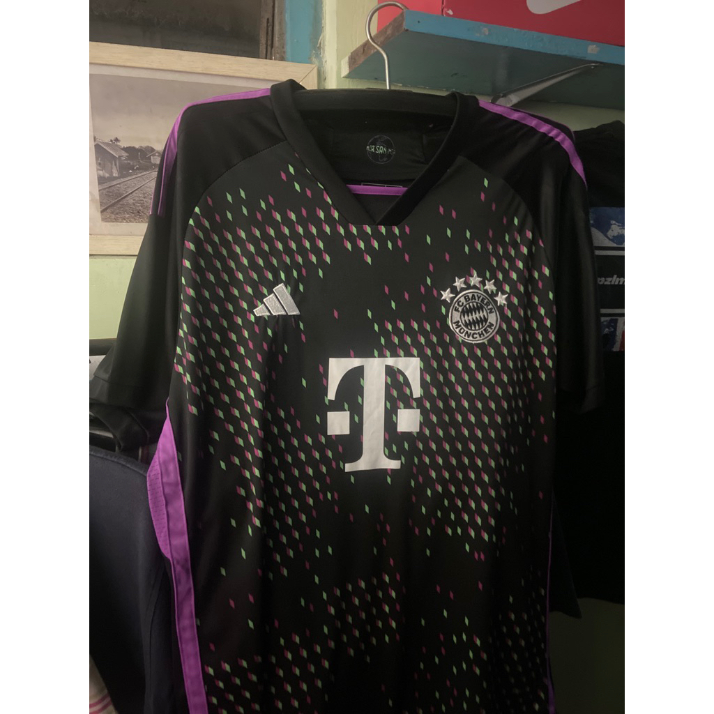 jersey munchen second