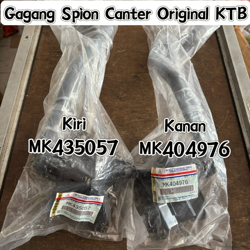 gagang spion canter original / gagang spion canter kanan MK404976 / gagang spion canter kiri MK40497