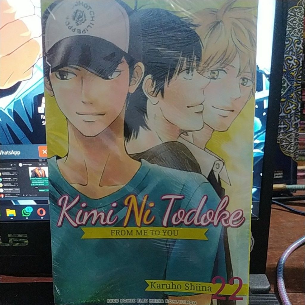 komik segel kimi ni todoke vol 22