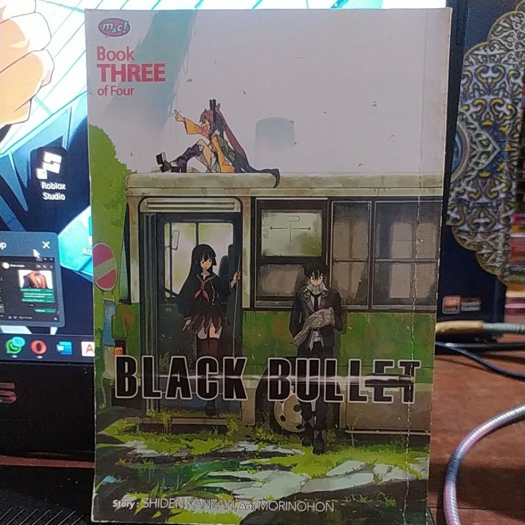 komik second black bullet vol 3