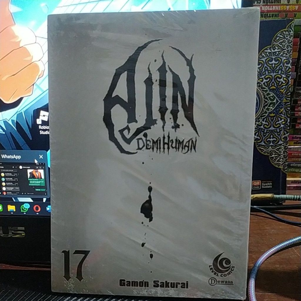 komik cabutan ajin demi human vol 17