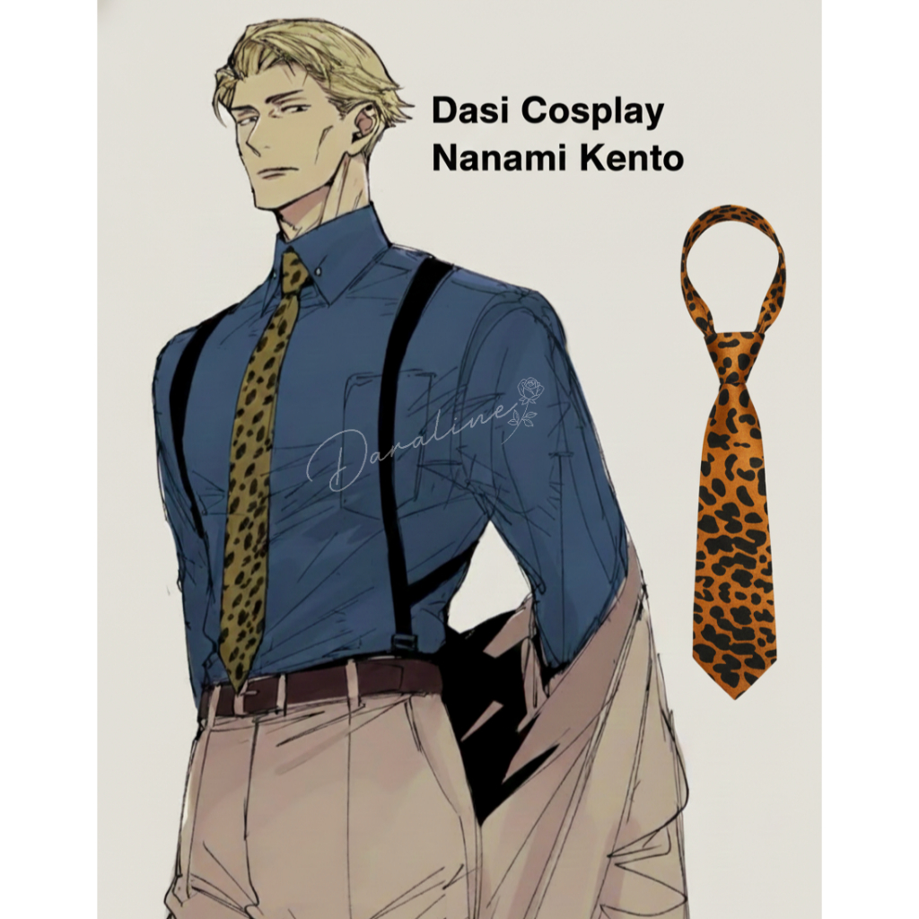DASI COSPLAY NANAMI KENTO JUJUTSU KAISEN ANIME