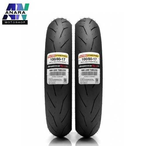 Ban Balap Aspira Premio Sportivo / Ban Aspira Premio Ring 17 PAKETAN BAN SEPASANG DEPAN BELAKANG NIN