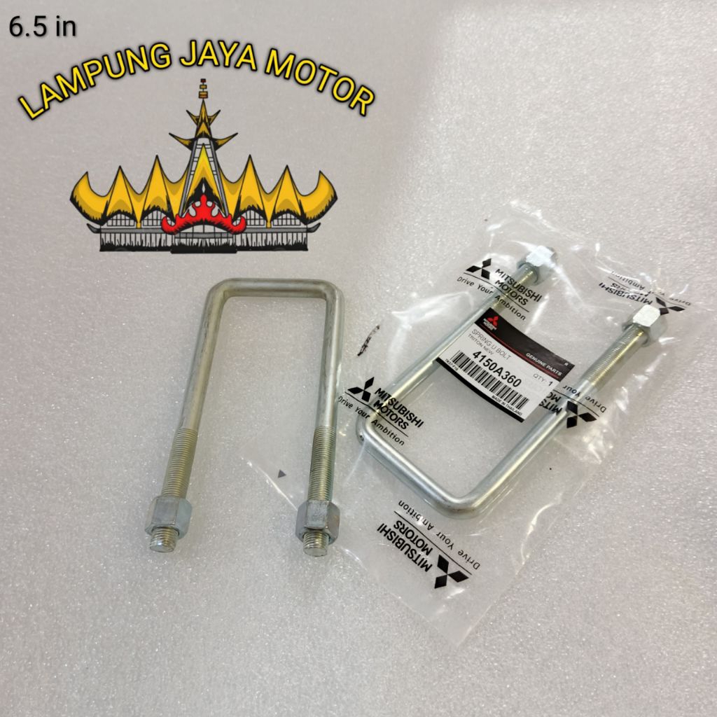 U BOLT / SPRING U BOLT MITSUBISHI TRITON NEW (6.5IN)
