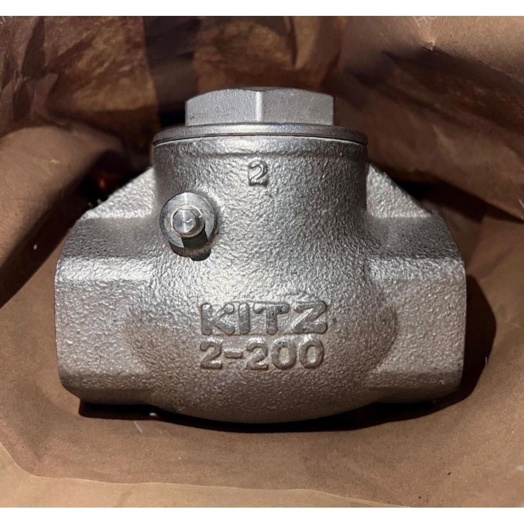 Swing check Valve kitz 1"inch stainless steel Ss304
