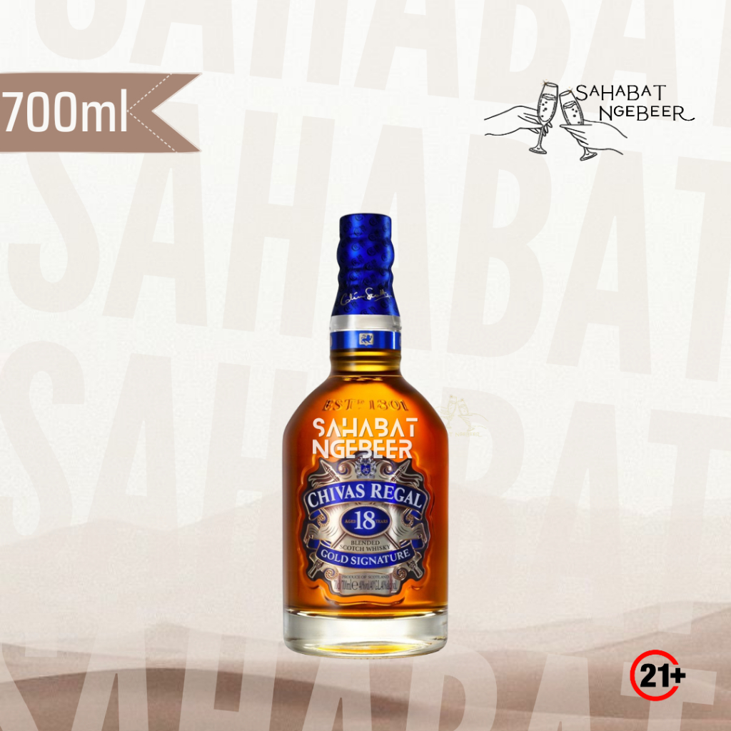 Chivas Regal 18 Year Old 700Ml (Without Box)