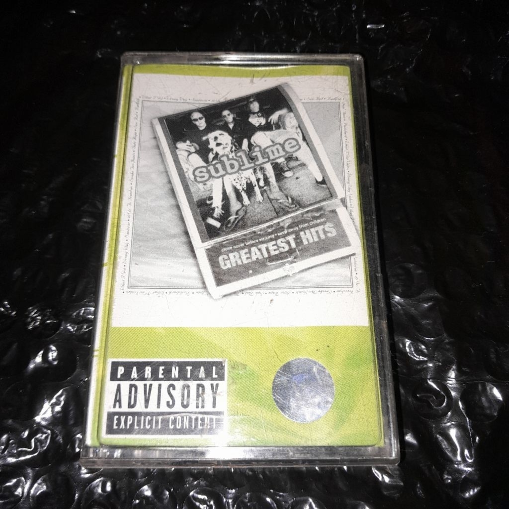 kaset sublime greatest hits