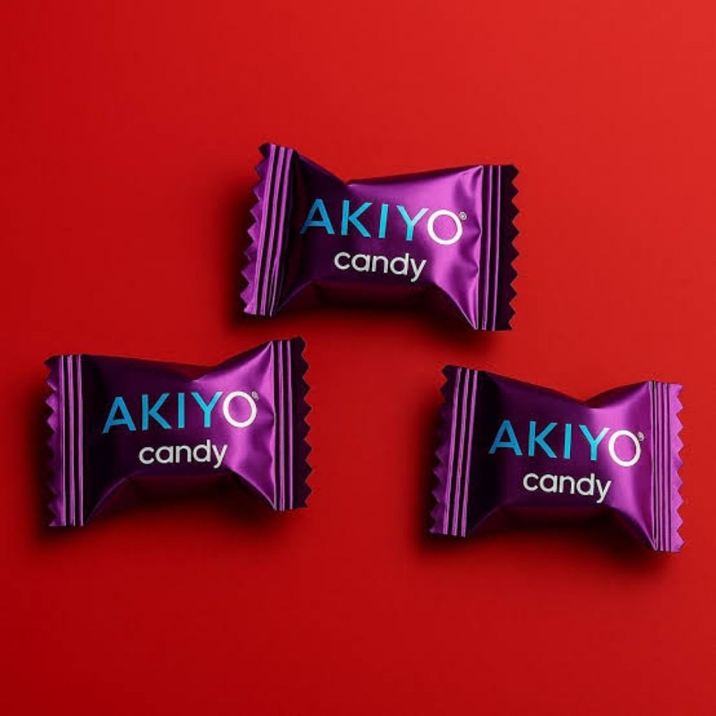 Permen Cinta Akaiyoh lima picis