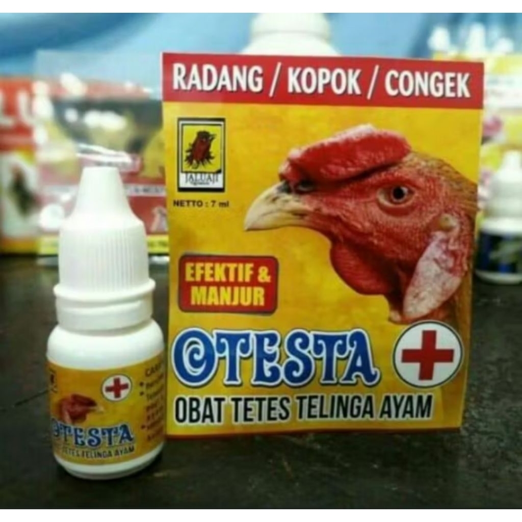 Obat tetes telinga sakit pada ayam 1 botol
