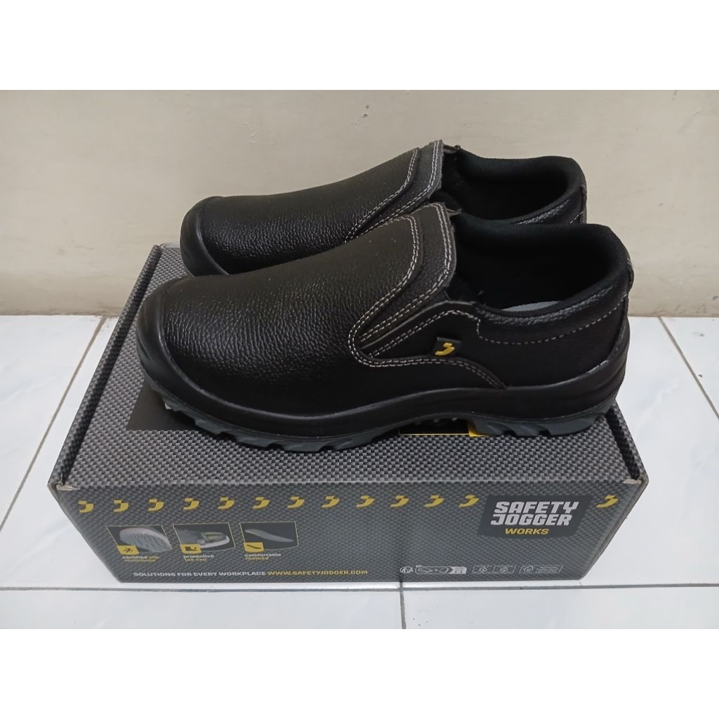Sepatu Kerja (Safety Jogger Works)
