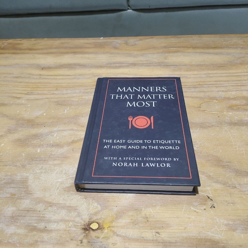 Buku Manners That Matter Most
