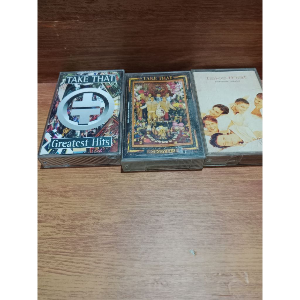 kaset pita Take That