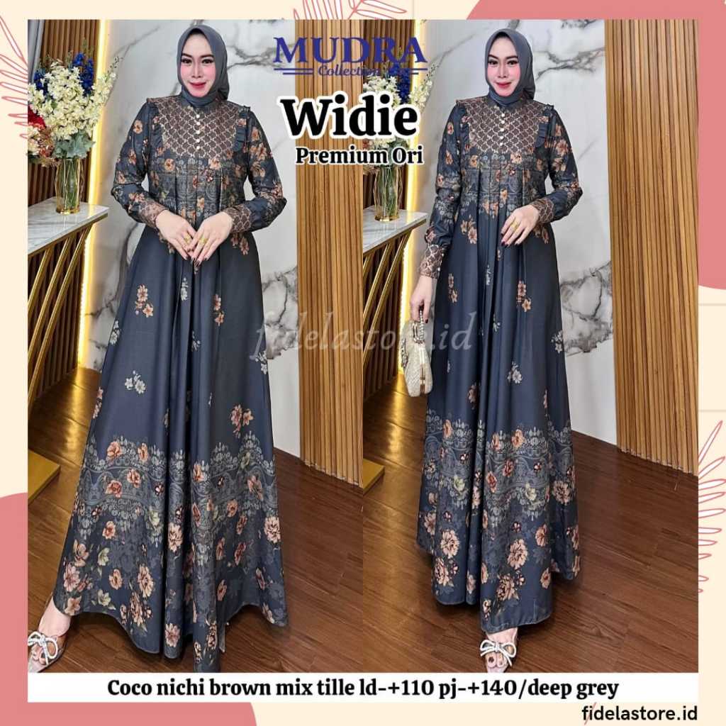 Mudra Hijab | Gamis Terbaru | Gamis Wanita | Gamis Pesta | Dress Kondangan | Gamis Mudra | Gamis sya