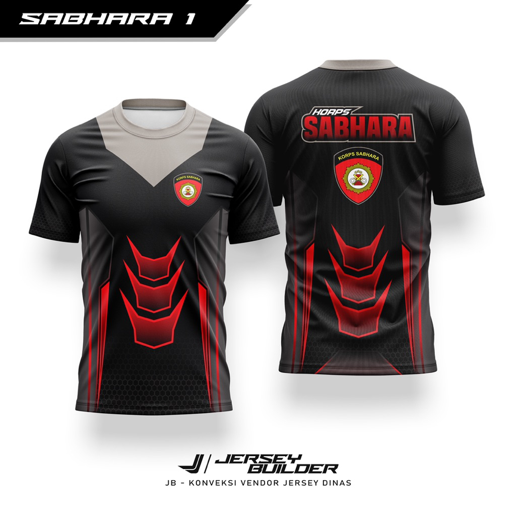 Jersey SABHARA Full printing / Kaos polisi SABHARA/  Jersey SABHARA / Jersey Polisi / Jersey SABHARA