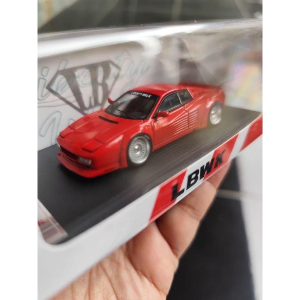 STAR MODEL FERRARI 512 TR LBWK STANDART