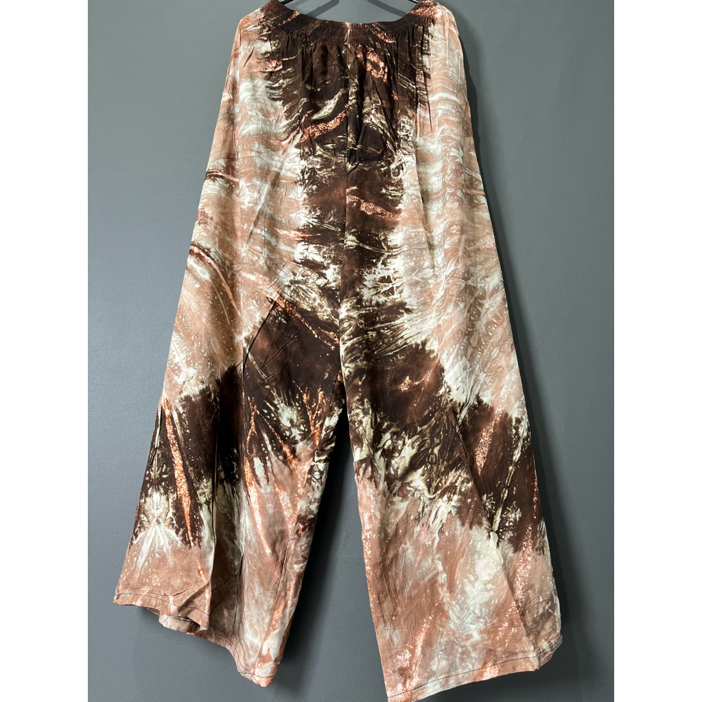 CELANA KULOT BAHAN ADEM TIE DYE