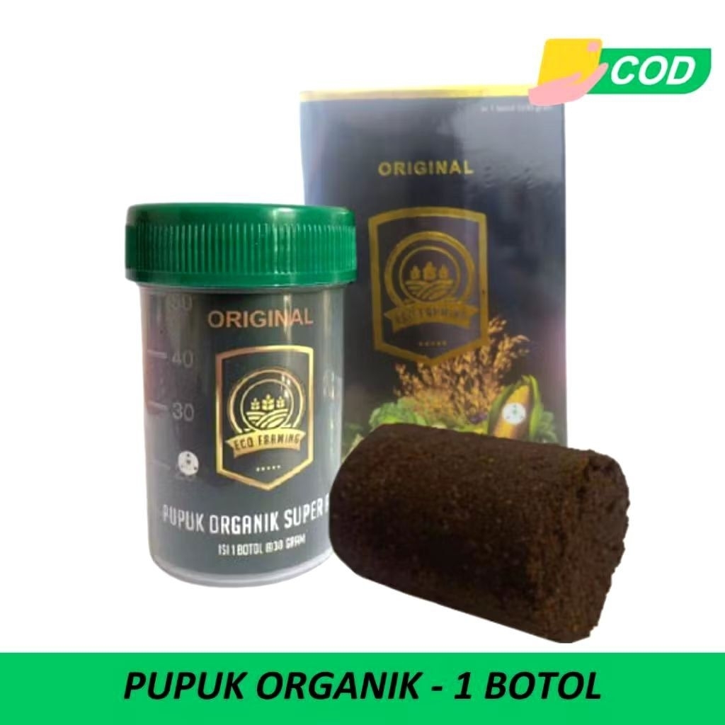 Teknologi eco farming modern Pupuk Eco FarmingNutrisi tanaman eco farming