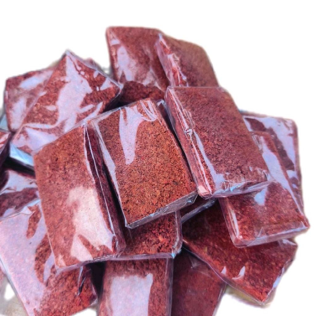 terasi udang super khas lombok sudah dioven