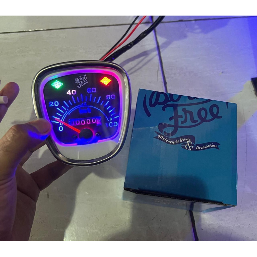 Spedo c70 led bornfree