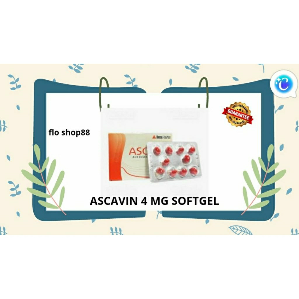 ASCAVIN 4 MG / ASCAVIN / ASCAVIN BOX / ASCAVIN 30 KAP