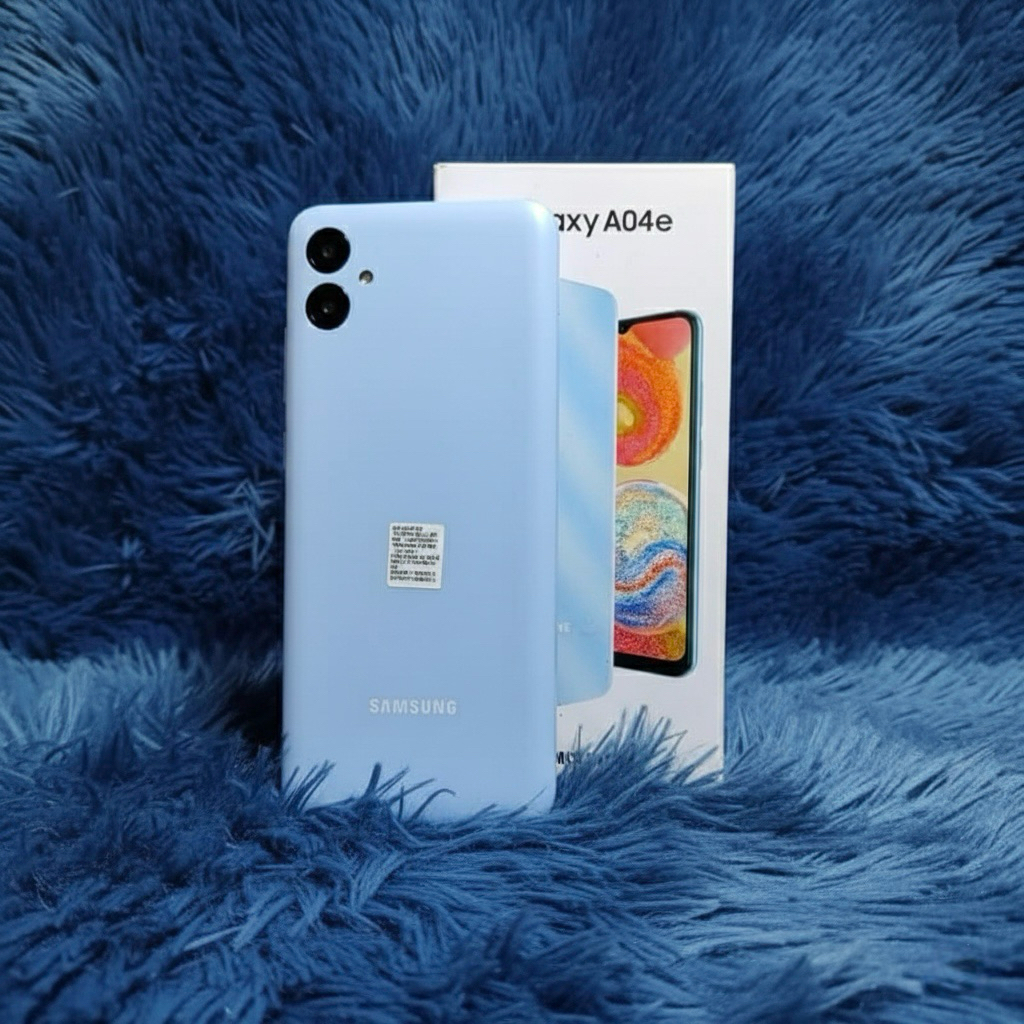 SAMSUNG GALAXY A04E Second Original Ex Garansi Resmi SEIN Murah Kualitas Terbaik / Hp Android Second