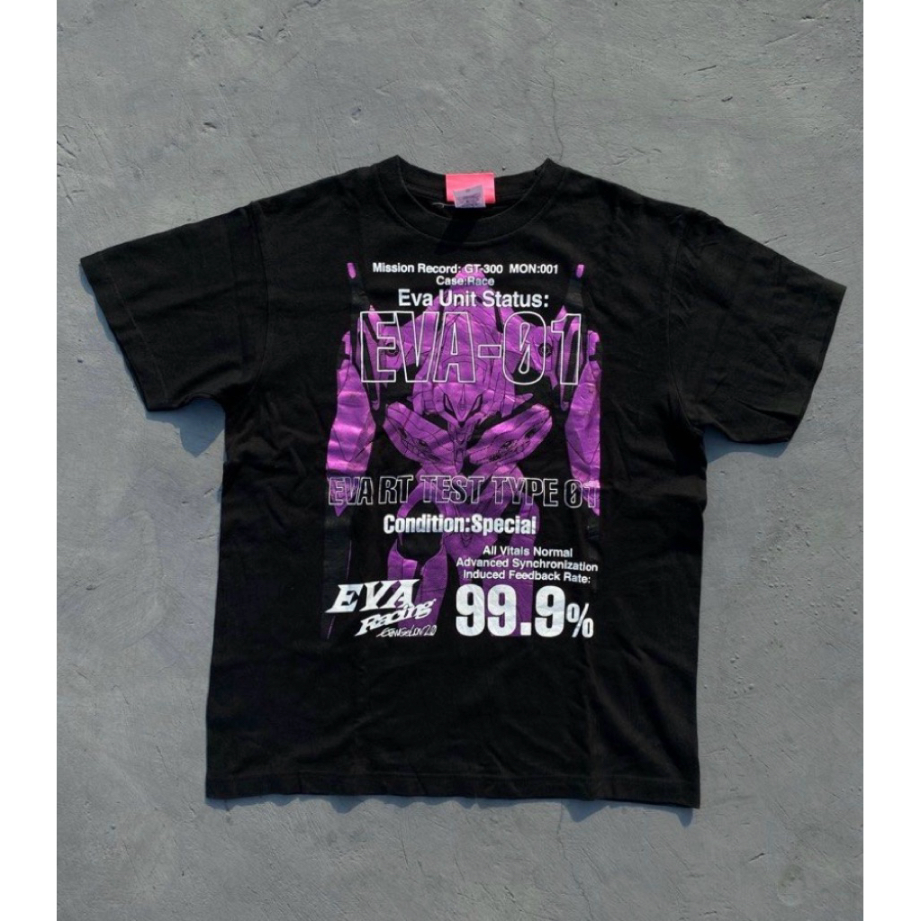 Kaos Bundling Anime Evangelion & Cospa