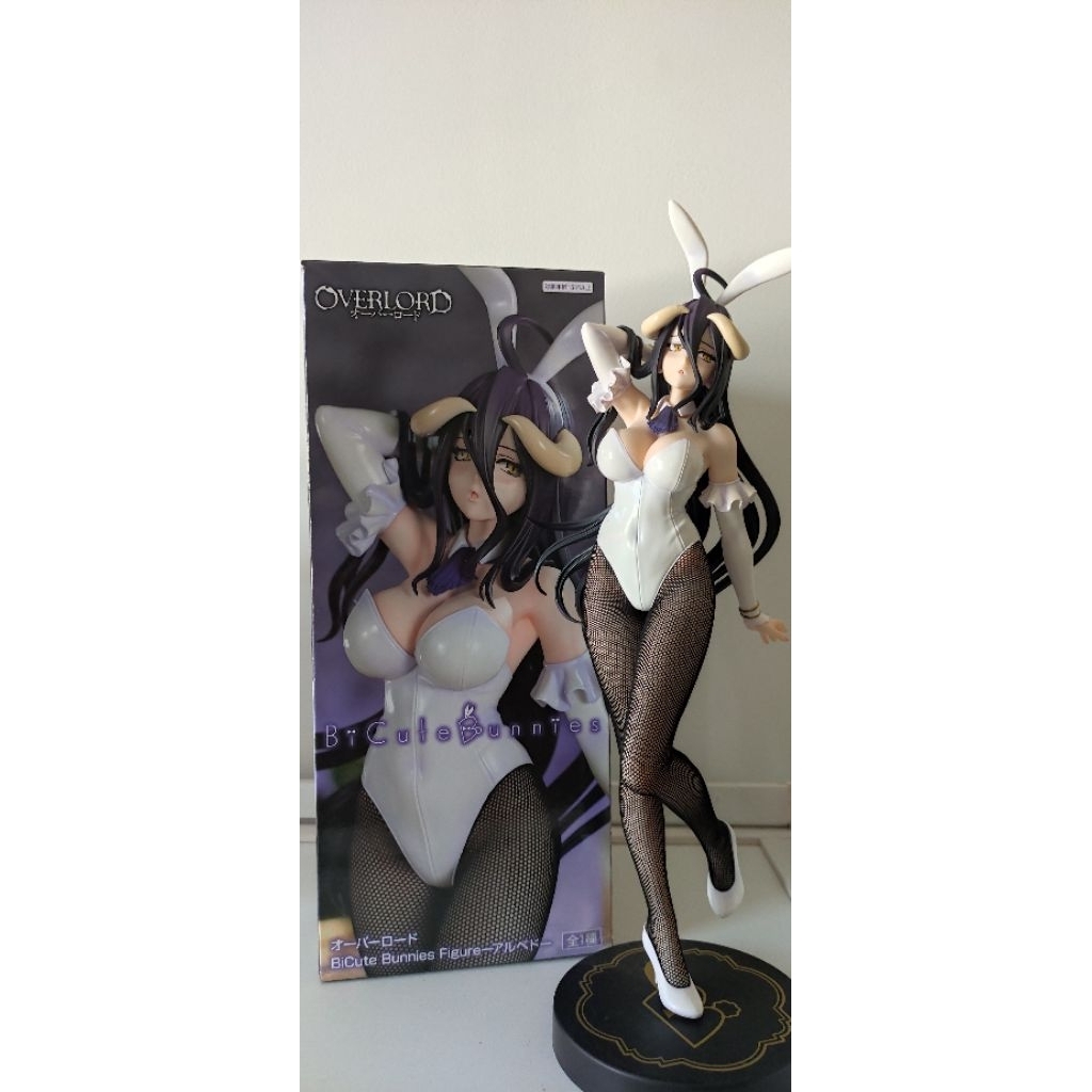 Bicute Albedo White Bunny ver. Overlord Figure