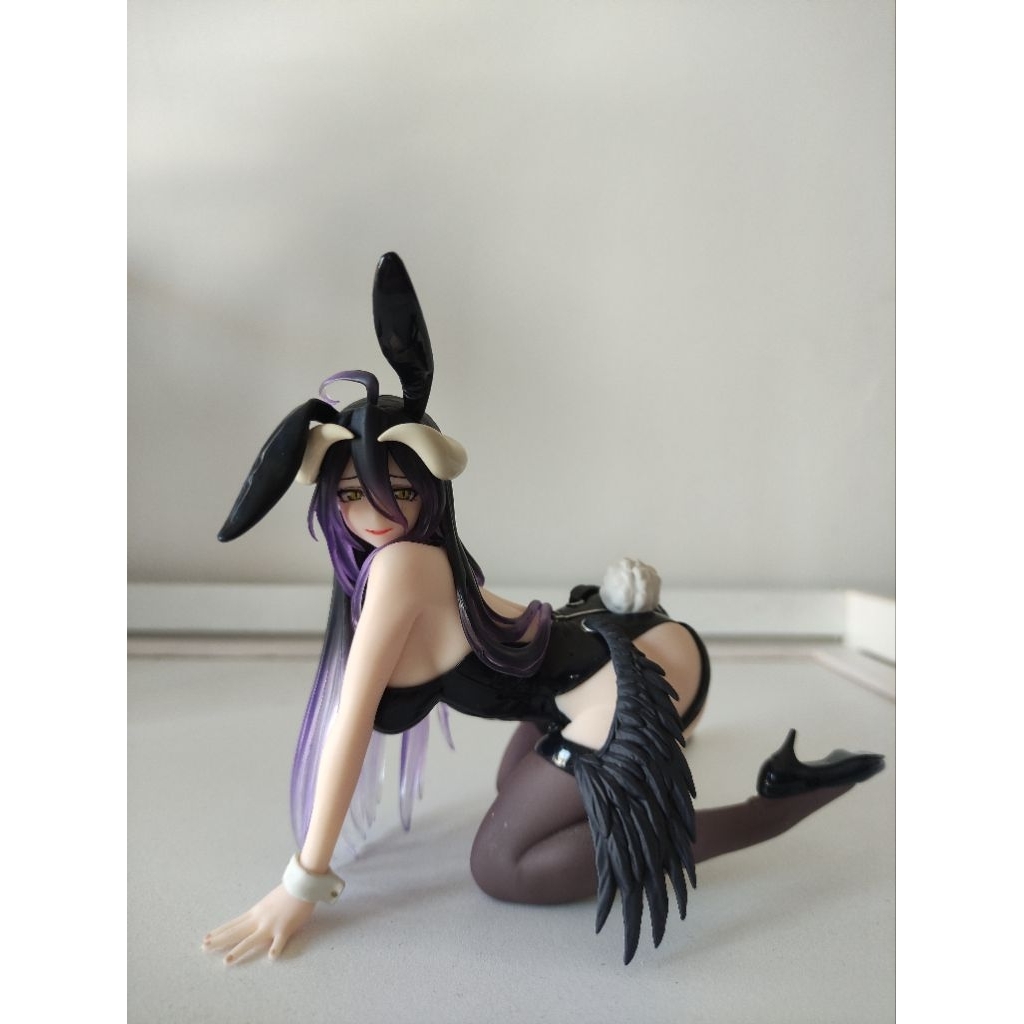 Desktop Cute Albedo Bunny ver. Overlord Figure