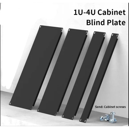 Blank Panel 3U Aksesoris Rak Server