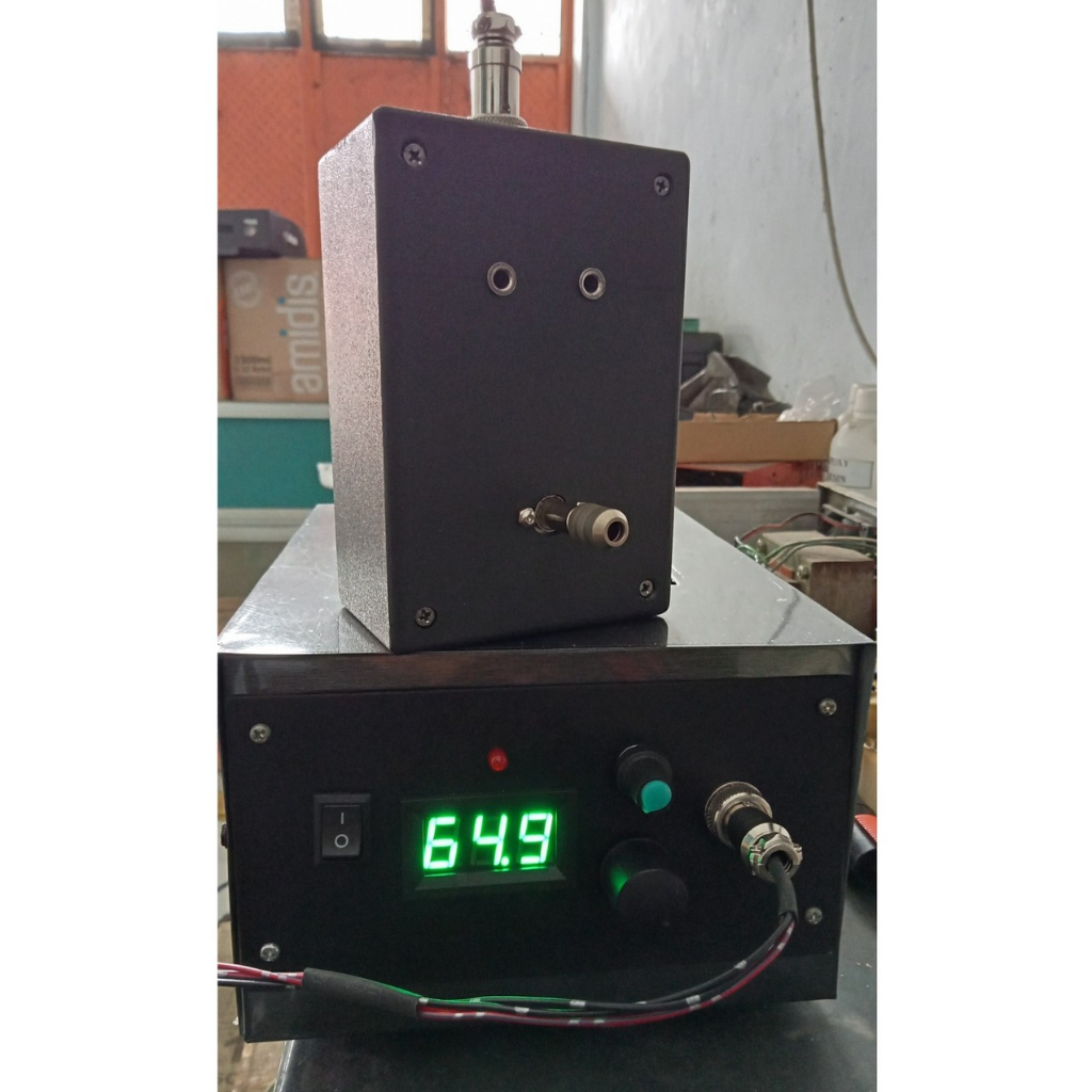 Generator Air Ion Perak Colloidal Silver